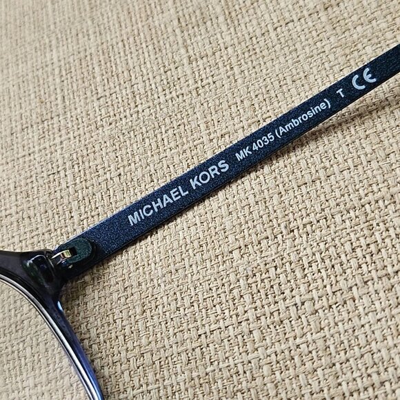 Michael Kors Women Glasses Frame Mk4035 Ambrosine 53[]15 135 Eye Wear Frame - Picture 11 of 12